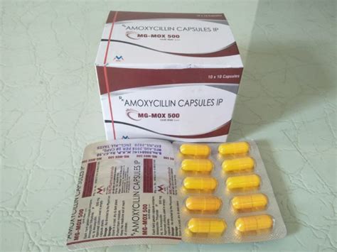 Mg Mox 500 Mrg Pharmaceuticals