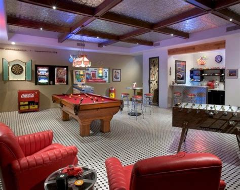 Epic Game Room Ideas That Will Make You A Winner Basement Design
