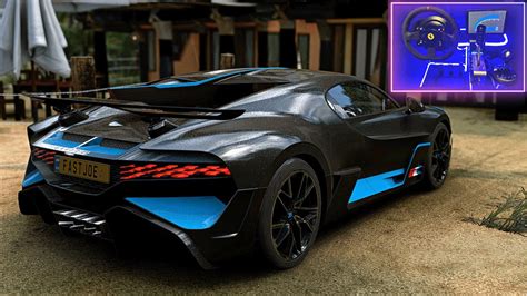 Bugatti Divo Forza Horizon 5 Realistic Gameplay Ultra Realistic