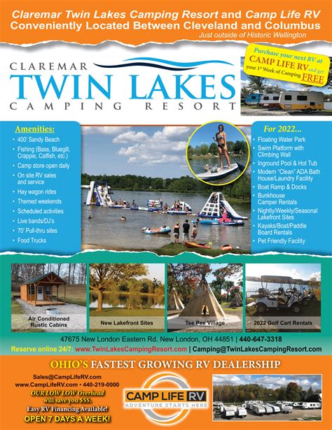 Twin Lakes Camping Resort Go Camping America