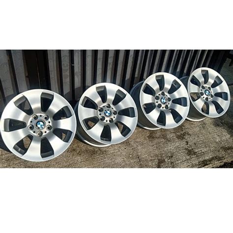 Alloy wheel tecnomagnesio wind bmw 5 9x18 5x112 antracite diamantato 158. BMW wheel style 158