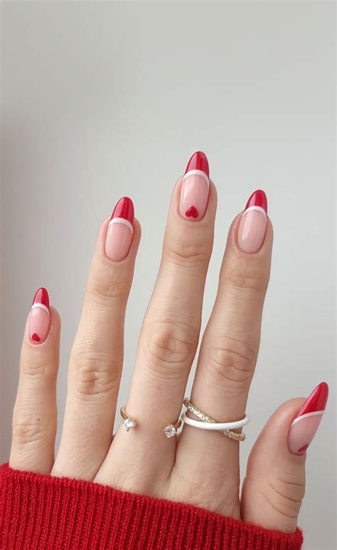 25 Best Valentines Day Nails 2022 That Were Obsessed 1 Fab Mood