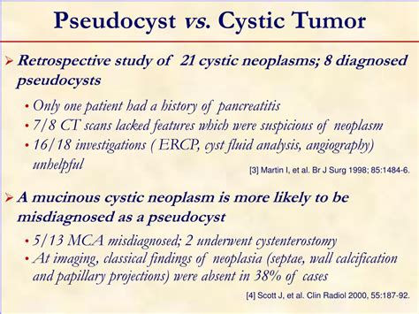 Ppt Issues In Management Of Pancreatic Pseudocysts Powerpoint