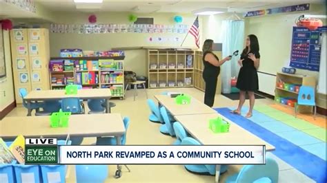 Teachers Transition Into New North Park Community School Youtube