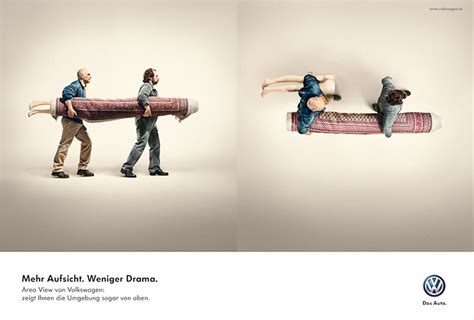 Volkswagen More Control Less Drama Ad Ruby