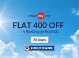 Pictures of Hdfc Domestic Flight Offers