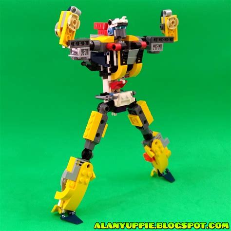 Alanyuppies Lego Transformers Video Tutorial Build Transformer