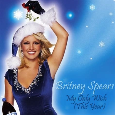 Britney My Only Wish Underneath My Christmas Tree Oh Ill Be Waiting