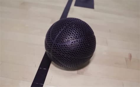 Watch See How Wilson Designed Its New Airless Basketball Prototype