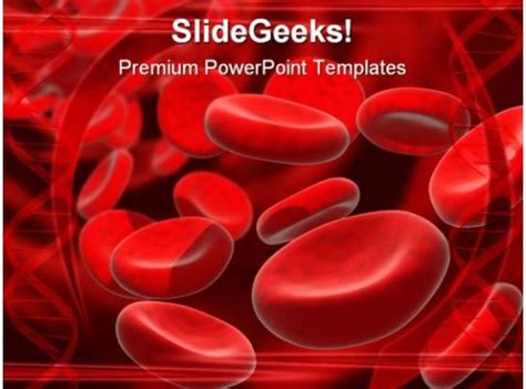 The equity premium puzzle by mehra and prescott (1985). Blood Cells Medical PowerPoint Template 0610 | Templates ...