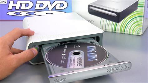 The Xbox 360 Hd Dvd Drive In 2022 Youtube
