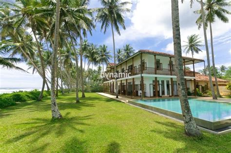 Sky Villa Is A Private Beach Front Villa In Sri Lanka Close To The