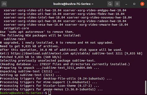 Installation Of Sublime Text Editor On Ubuntu C Ng Ng Linux