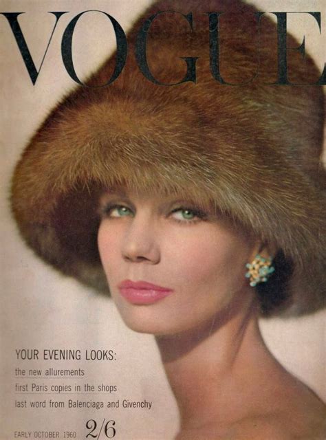 October British Vogue Covers History Of Fashion
