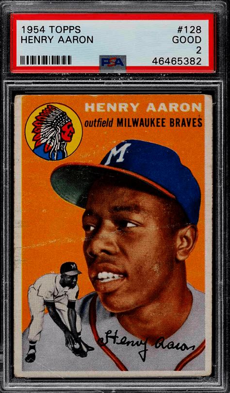 Maybe you would like to learn more about one of these? Hank Aaron Baseball Card - Top 3 Cards and Investment Outlook