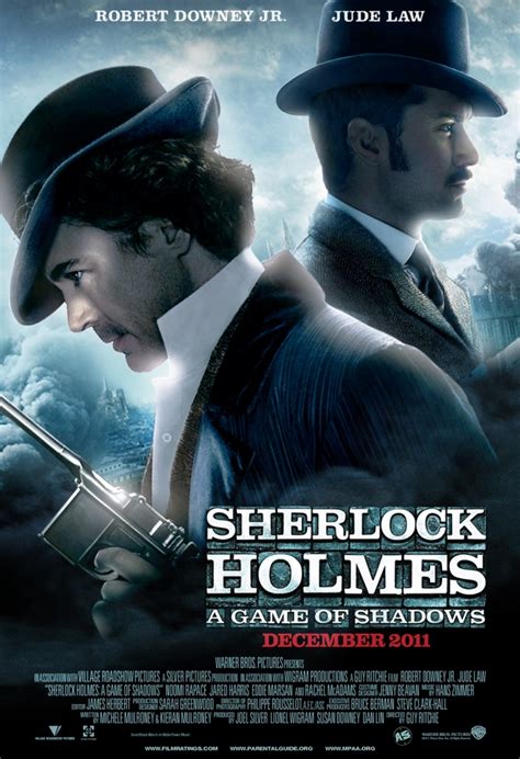 Poster Sherlock Holmes A Game Of Shadows 2011 Poster Sherlock
