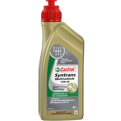 Castrol Syntrans Multivehicle Transmission Oil W Litre Aac