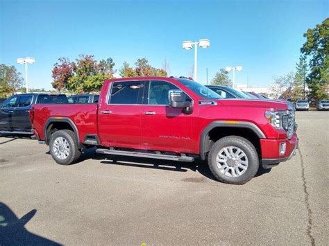 2020 Red Quartz Tintcoat Gmc Sierra 2500hd