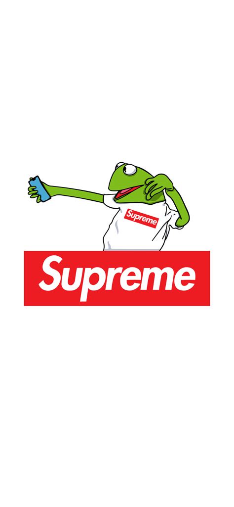 Supreme Kermit The Frog Box Logo Sticker Set