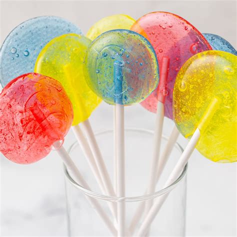 Homemade Lollipops Amandas Cookin Candy