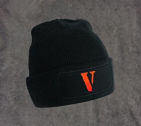 Vlone Hat Logo