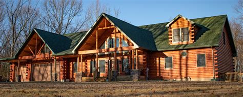 Large Log Home Floor Plans 4 Big Log Cabins For Every Style And Need