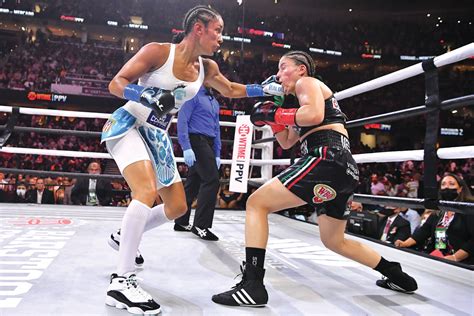 Fight For The Spotlight Female Boxers Are Gaining Exposure And Opportunity