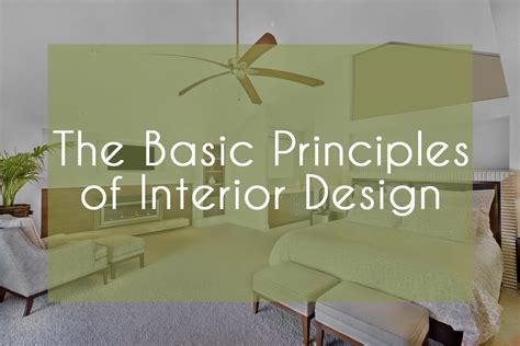 Interior Decorating Principles Home Design Ideas