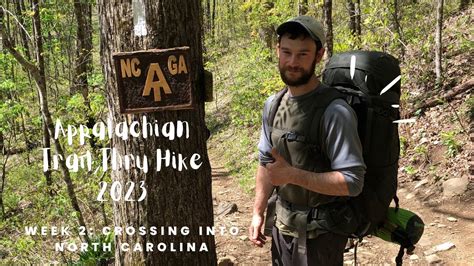 Appalachian Trail Thru Hike 2023 Week 2 Appalachiantrail Appalachia Spirituality Growth