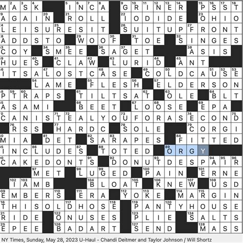Rex Parker Does The Nyt Crossword Puzzle Mr Wednesdays True Identity