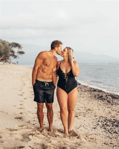 Curvy Woman Opens Up About Having Mr Six Pack As Her Husband Jenna