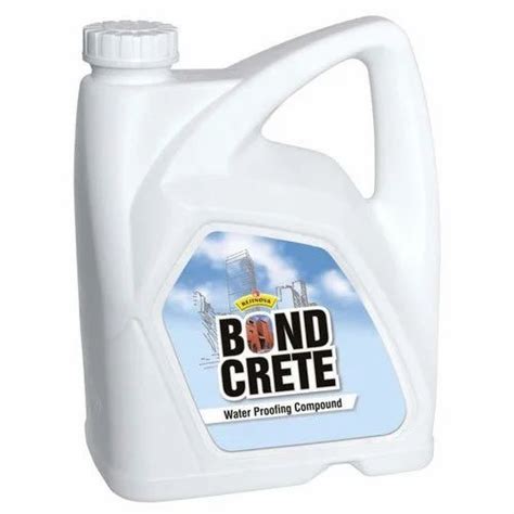 Bond Crete Water Proofing Compound For Construction At Rs 390piece In