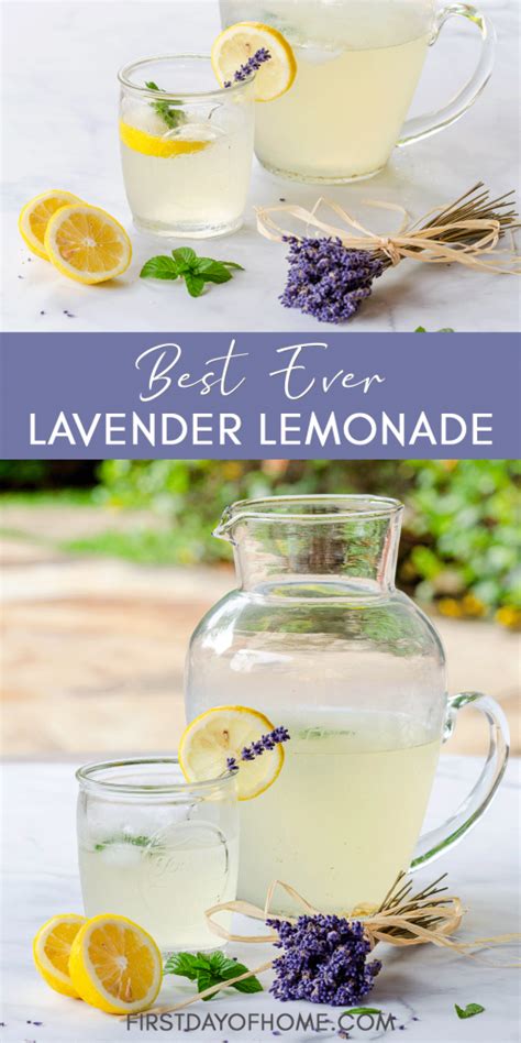 The Best Lavender Lemonade Recipe To Try This Year