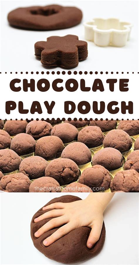 chocolate play dough recipe chocolate play dough chocolate scented play dough