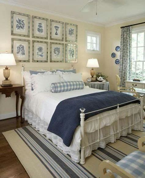 35 Ideas Country French Furniture Blue And White
