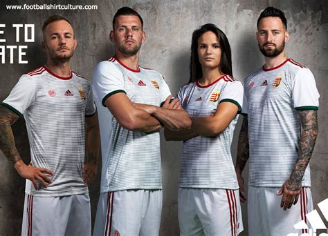 Hungary football nation fade tshirt mens shirt jersey world cup team euros top. Hungary 2018-19 Adidas Away Kit | 18/19 Kits | Football ...