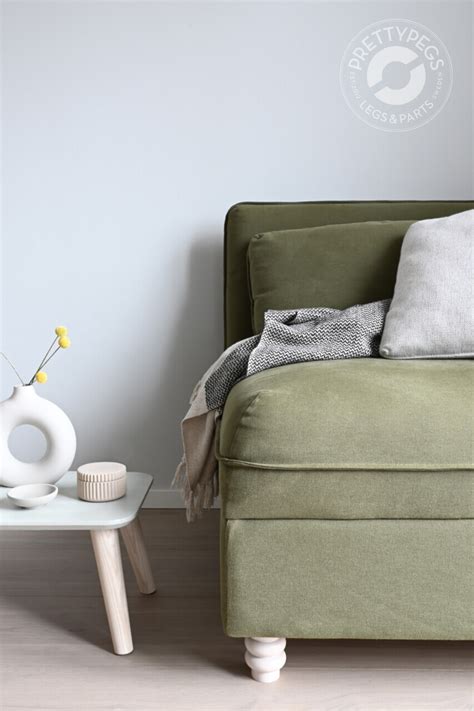 Ikea sofa hack | leather slipcover + legs + tufting makeover. IKEA Vallentuna Ash Hack in 2020 | Vallentuna, Ikea sofa ...