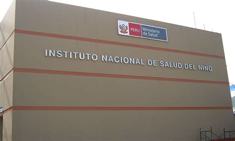 Instituto Nacional De Salud Del NiÑo