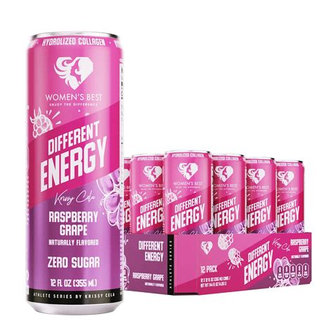 Womens Best Energy Drink Different Energy Drink 200mg Natural Caffeine Crafted