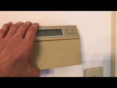 We did not find results for: Honeywell chronotherm III thermostat. How to change the ...