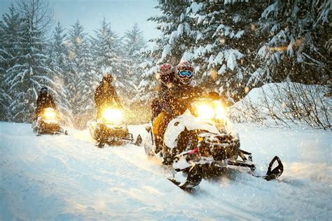 The Most Fun Places To Snowmobile In Leavenworth This Winter