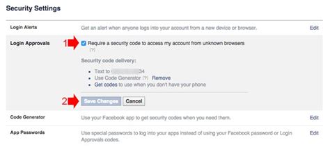 How To Receive Text Message If Anyone Logs Into Your Facebook Account