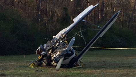 Officials Say Pilot Dies In Apex Plane Crash