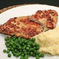 Oven Fried Turkey Cutlets With Parmesan Cheese Used Egg Beaters Didn