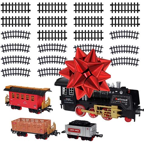 Buy Perfect Life Ideas Christmas Classic Locomotive Model Electric Toy