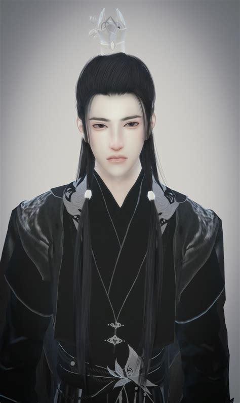 Sims4 棼嘟嘟 【fendudu Dt】nsh Ylyrmale 里面包含了头发，鞋子，眼罩，衣服 It Chinese