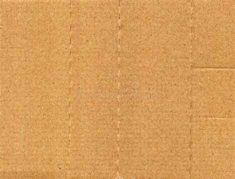 Beige Corrugated Cardboard Texture Background Stock Photo Image Of