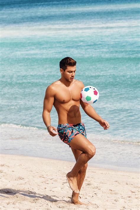 Lifes A Beach With Andrea Denver Shot By Alex Jackson Fashionably Male