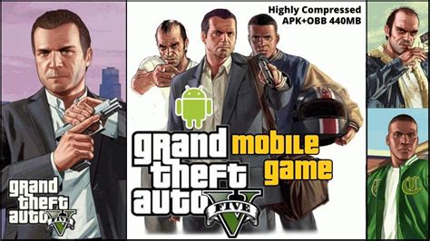 Download Gta 5 Apk Grand Theft Auto V Mobile Highly Compressed
