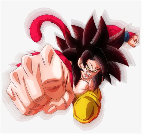 Full Power Ssj4 Goku Dokkan Battle 900x1200 Png Download Pngkit